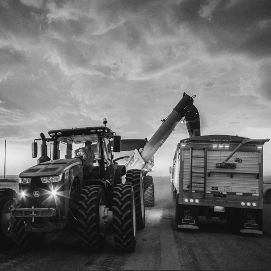Loading Truck Texas