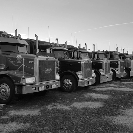 Truck Lineup