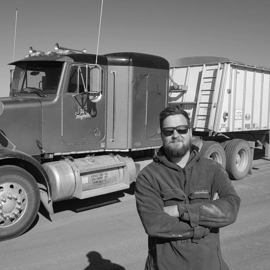 David Howell Truck Picture